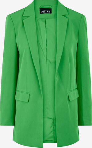 PIECES Blazer 'Bossy' in Green: front