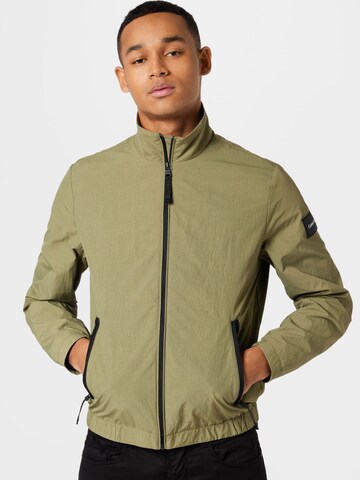Calvin KleinPrijelazna jakna - zelena boja: prednji dio