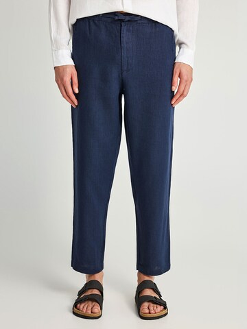 Funky Buddha - Regular Calças chino em azul: frente