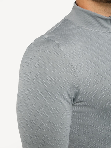 A-Game Shirt in Grau