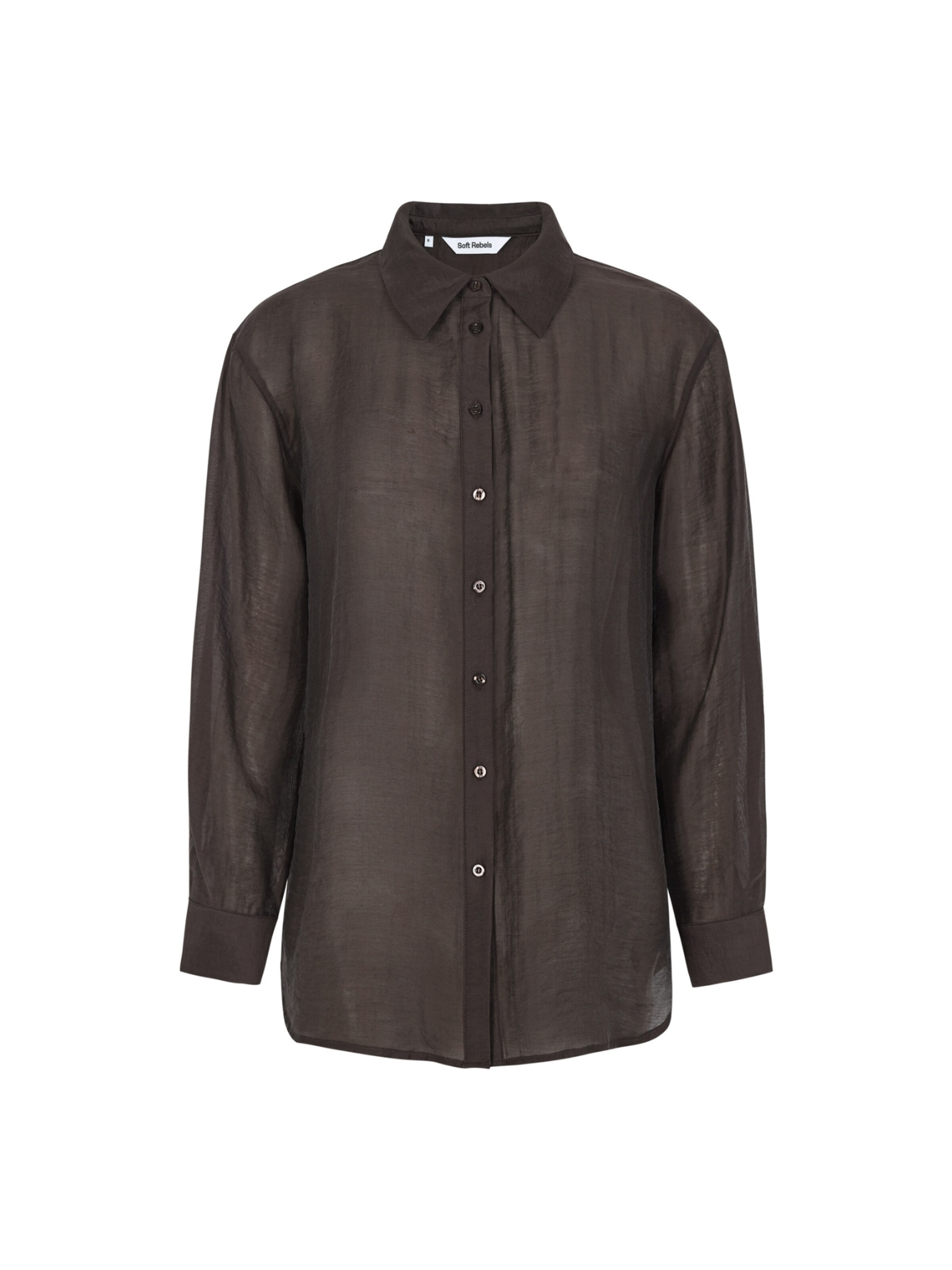 Soft Rebels Pusero 'SRRachel' värissä ruskea: etupuoli