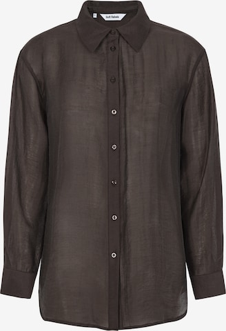 Soft Rebels Pusero 'SRRachel' värissä ruskea: etupuoli