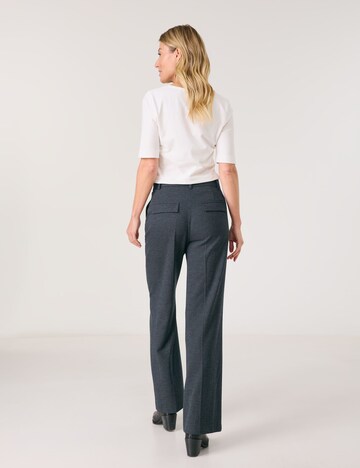 GERRY WEBER Wide Leg Hose in Blau