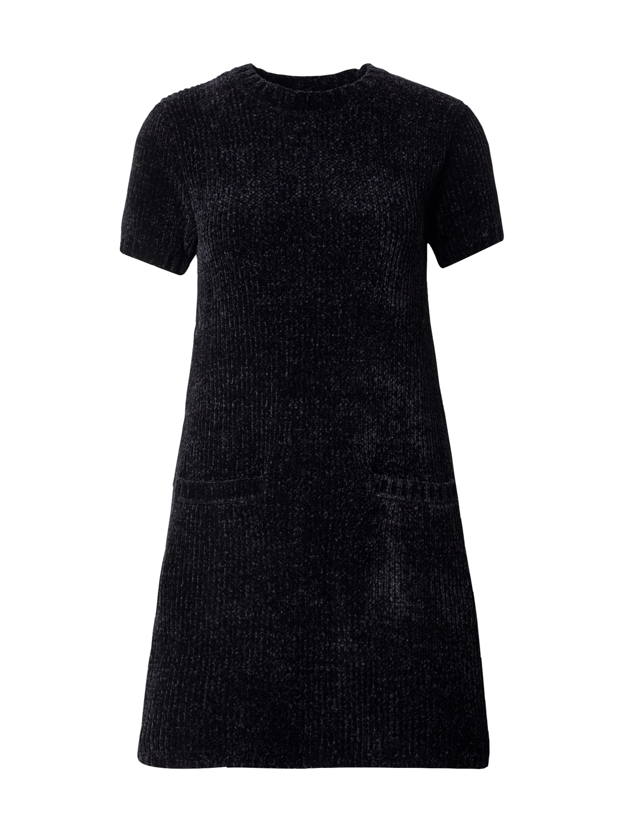 Monki Трикотажное платье в Черный: спереди