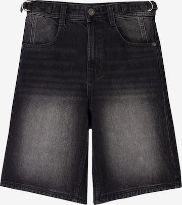 Bershka Baggy Farkut värissä musta: etupuoli