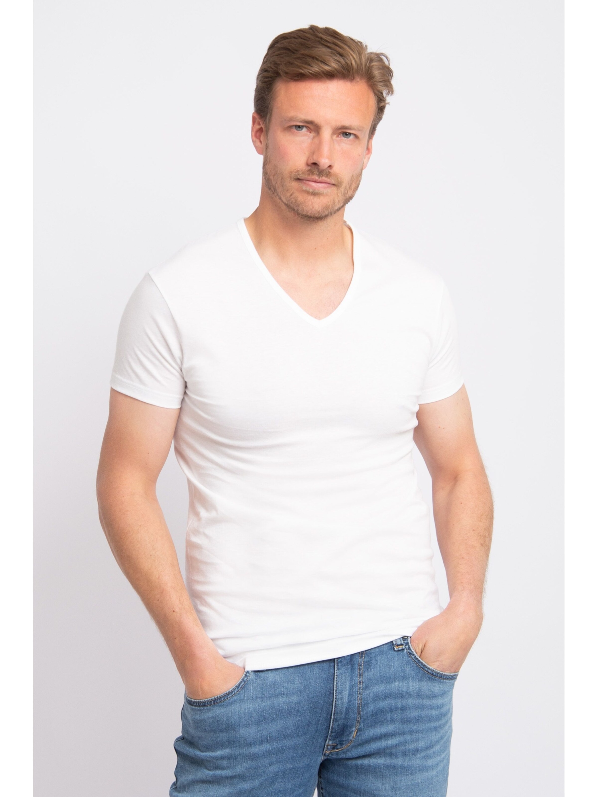 alan red Shirt 'Dean'‌‌‌‌‌‌‌ in Weiß