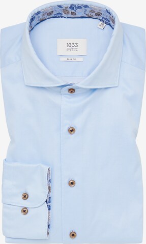 ETERNA Slim fit Business Shirt in Blue