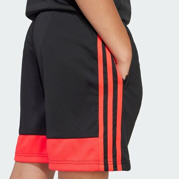 ADIDAS PERFORMANCE Regular Sportshorts 'Tiro 25 Essentials' in Schwarz