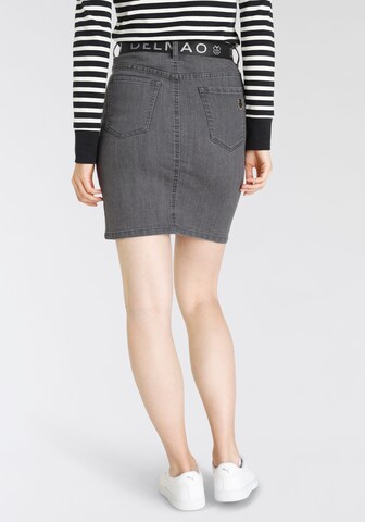 DELMAO Skirt in Grey