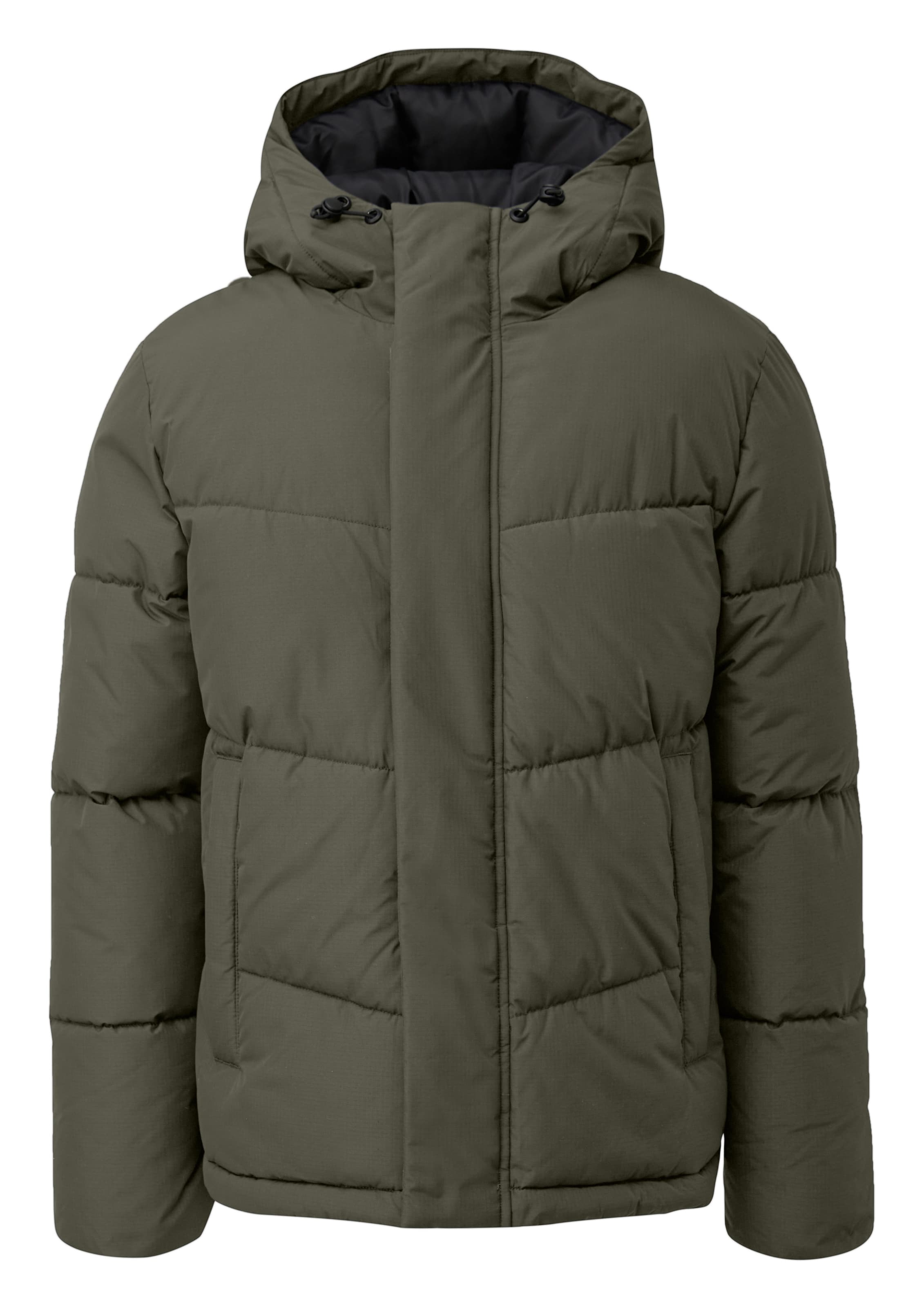 Veste d’hiver QS en vert : devant