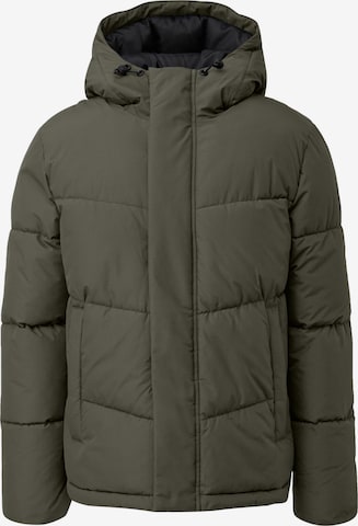 Veste d’hiver QS en vert : devant