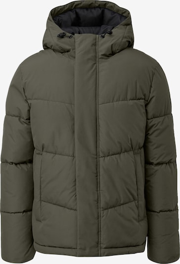 QS Veste d’hiver en L en vert, Vue avec produit
