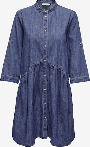 ONLY Shirt dress 'CHICAGO' in Blue: front