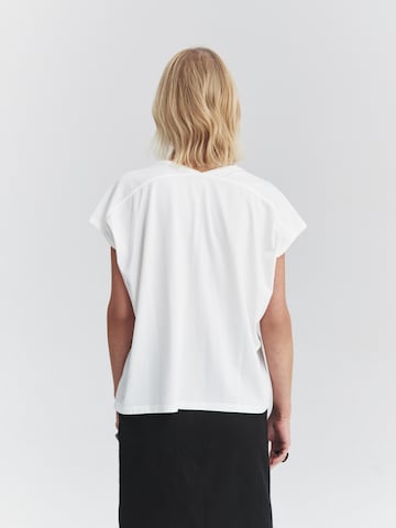 TATUUM T-Shirt 'Frama' in Weiß