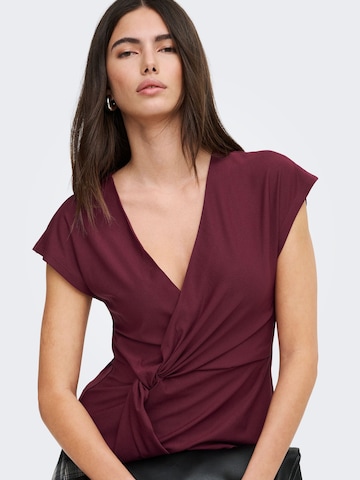 ONLY Blouse 'SILJA' in Red