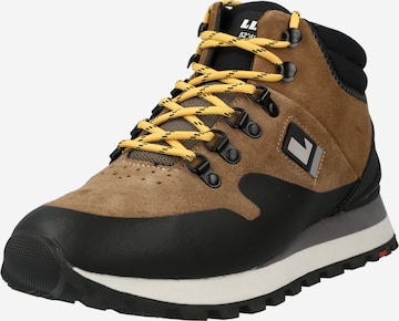 LLOYD High-top trainers 'Elwas' in Brown: front