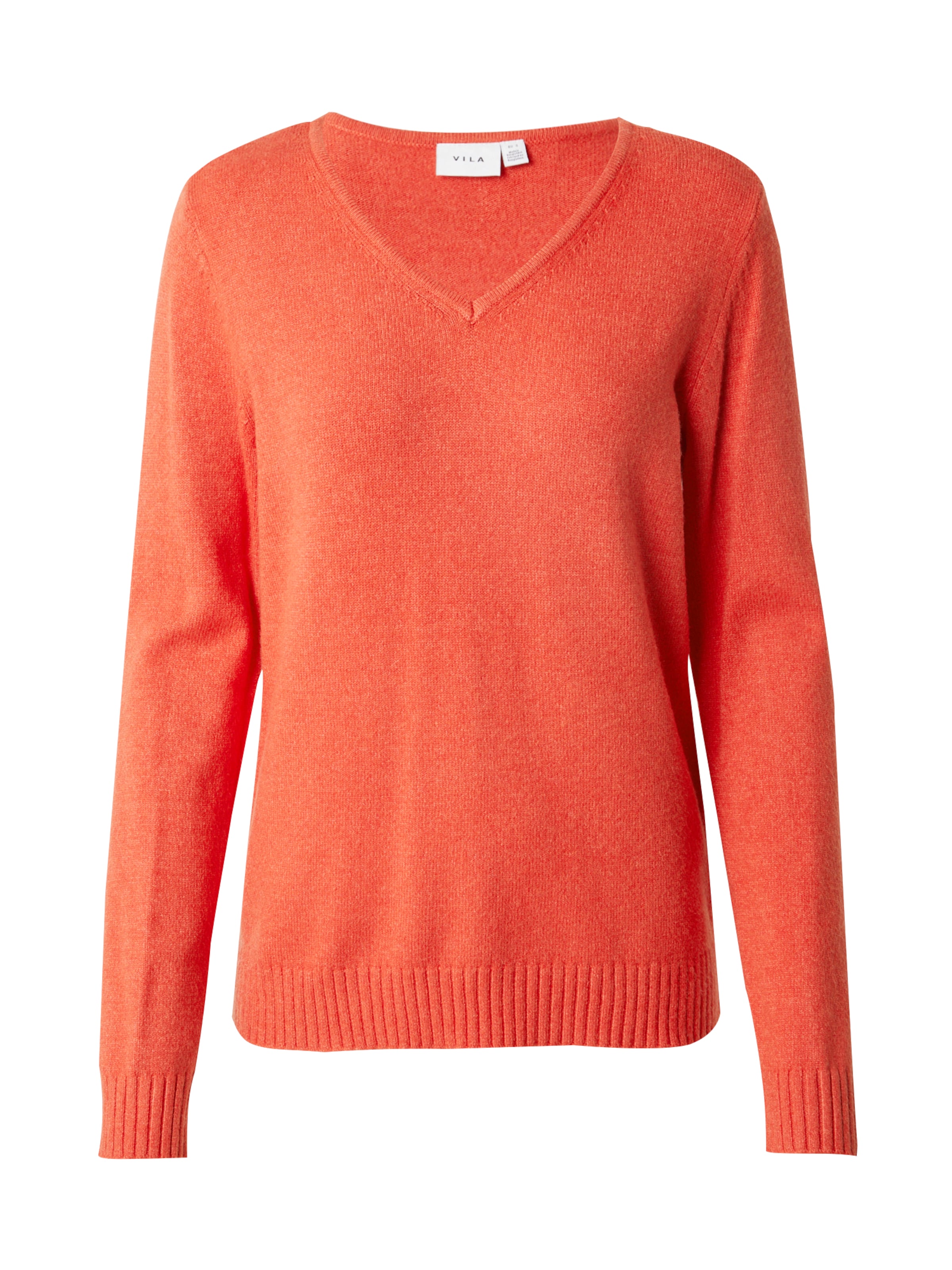 VILA Sweater 'Viril' in Red: front