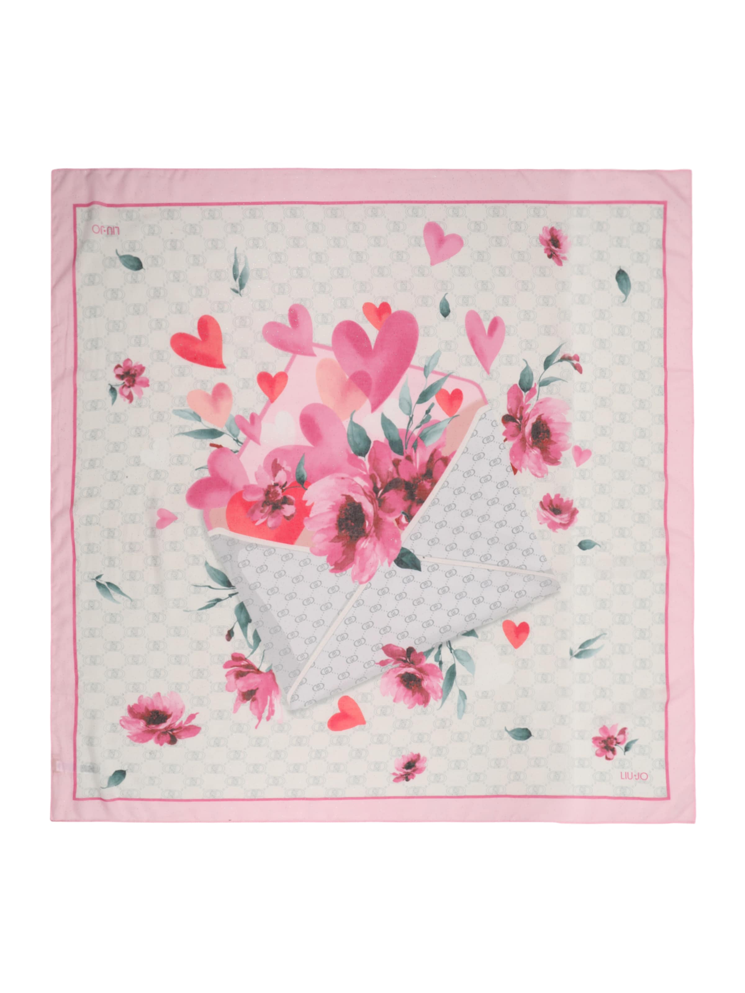 Liu Jo Кърпи 'SAN VALENTINO' в бежово