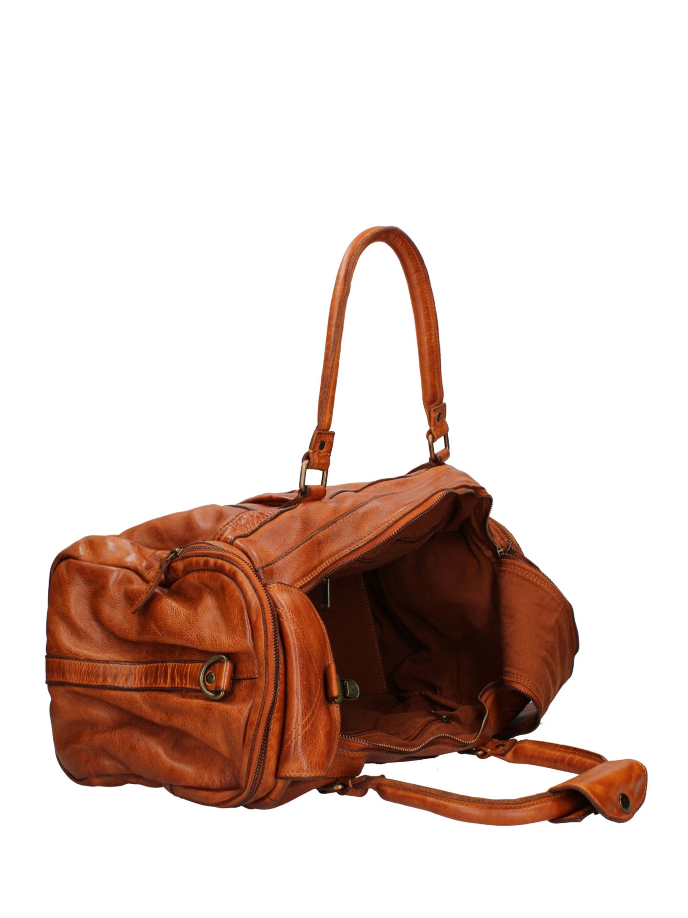 HILL BURRY Weekender in Brown