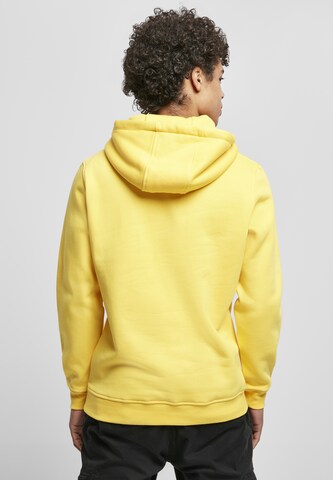 Mister Tee Sweatshirt 'Pray' in Yellow