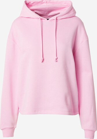 PIECES Sweatshirt 'CHILLI' in Pink: predná strana