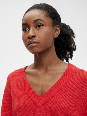 OBJECT Sweater 'Malena' in Red