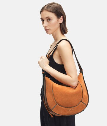 Liebeskind Berlin Shoulder Bag in Orange: front