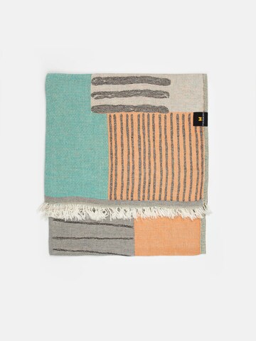 MARSIKOH Beach Towel 'Patch' in Orange: front