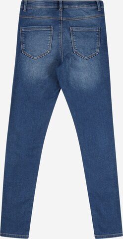 KIDS ONLY Skinny Jeans 'Rain' in Blau