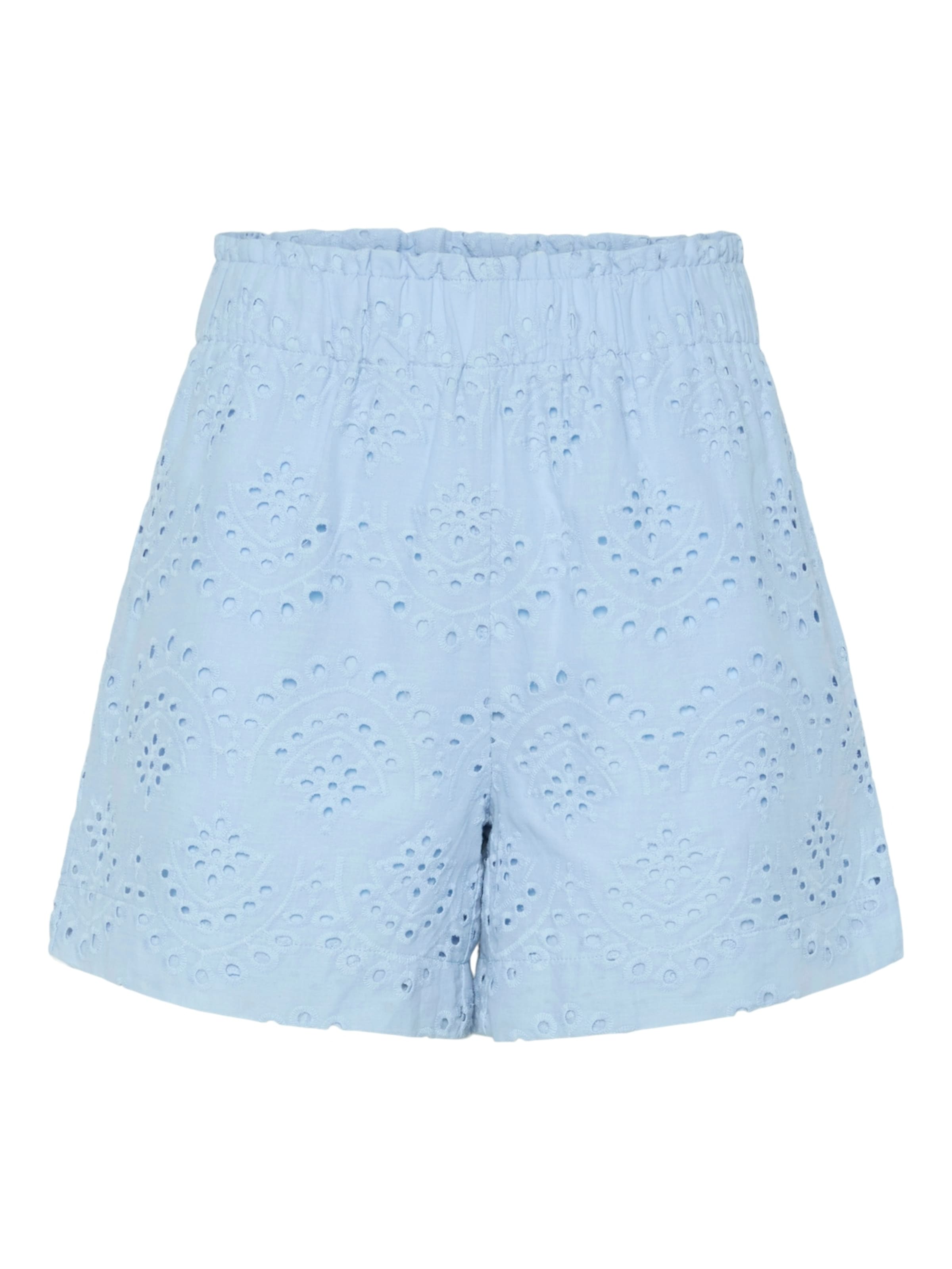 regular Pantaloni 'VILDE' di PIECES in blu: frontale