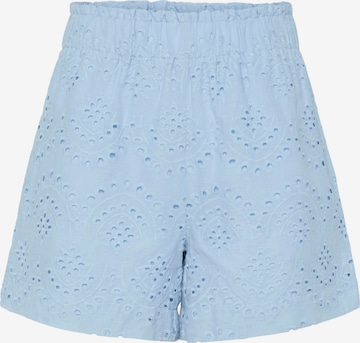 PIECES Broek 'VILDE' in Blauw: voorkant