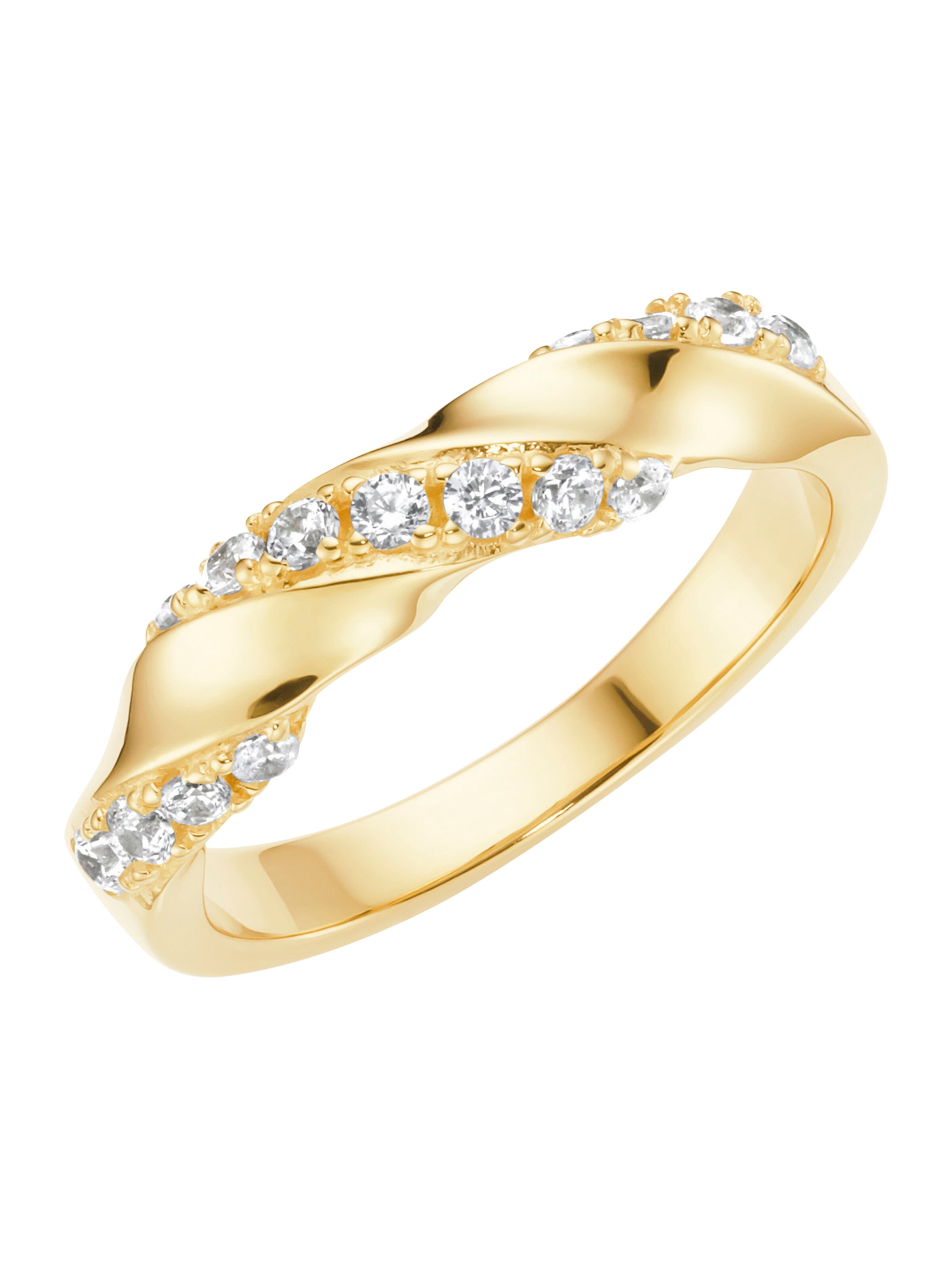 Giorgio Martello Milano Ring in Goud: voorkant