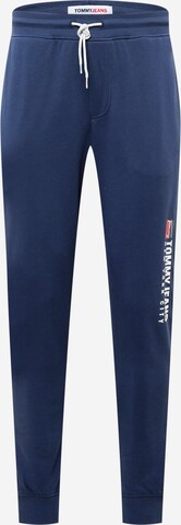 Tommy Jeans Byxa i blå: framsida