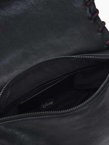 Desigual Чанта с презрамки 'Mickey™' в черно