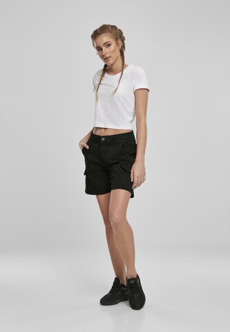 Urban Classics Regular Shorts in Schwarz