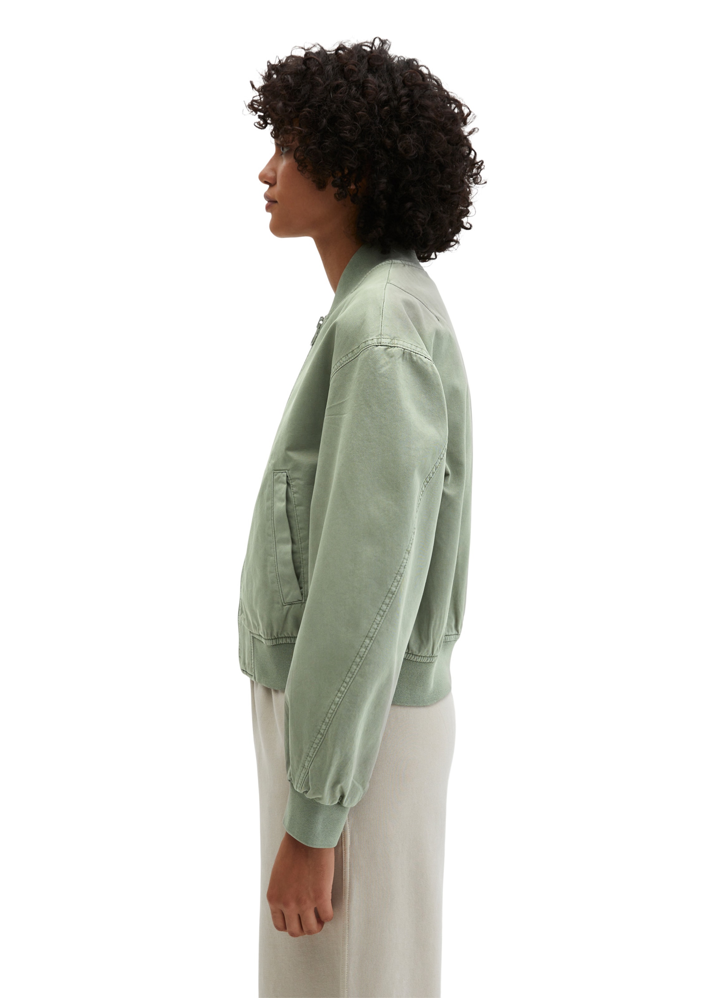 Marc O'Polo - Chaqueta de entretiempo en verde