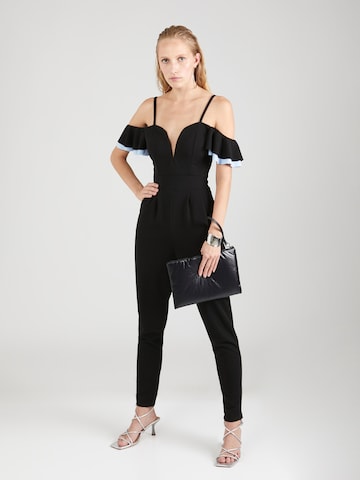 WAL G. Jumpsuit 'SIMAH' in Black