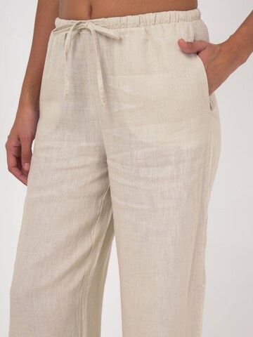 FRESHLIONS Wide Leg Hose 'Livia' in Beige