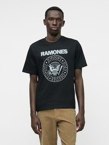 Jack & Jones Premium Koszulka 'JPRBLURAMONES' w kolorze czarny: przód