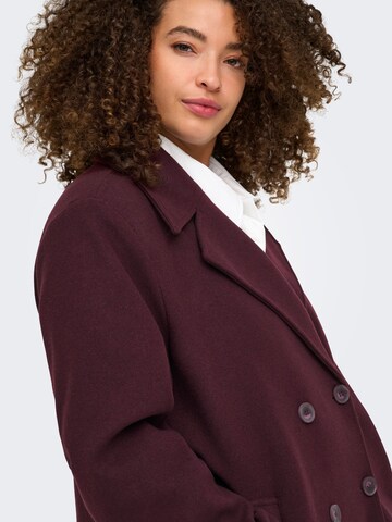 ONLY Carmakoma Tussenmantel 'ADINA' in Rood