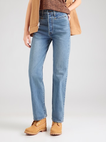regular Jeans 'RIBCAGE WESTERN' di LEVI'S ® in blu: frontale