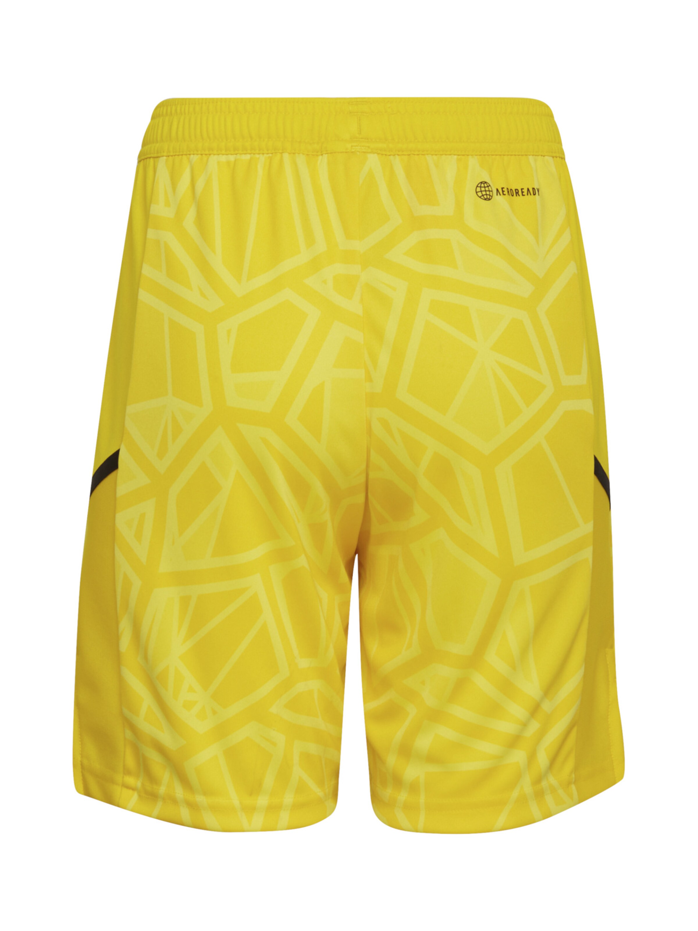 ADIDAS PERFORMANCE Regular Workout Pants in Yellow
