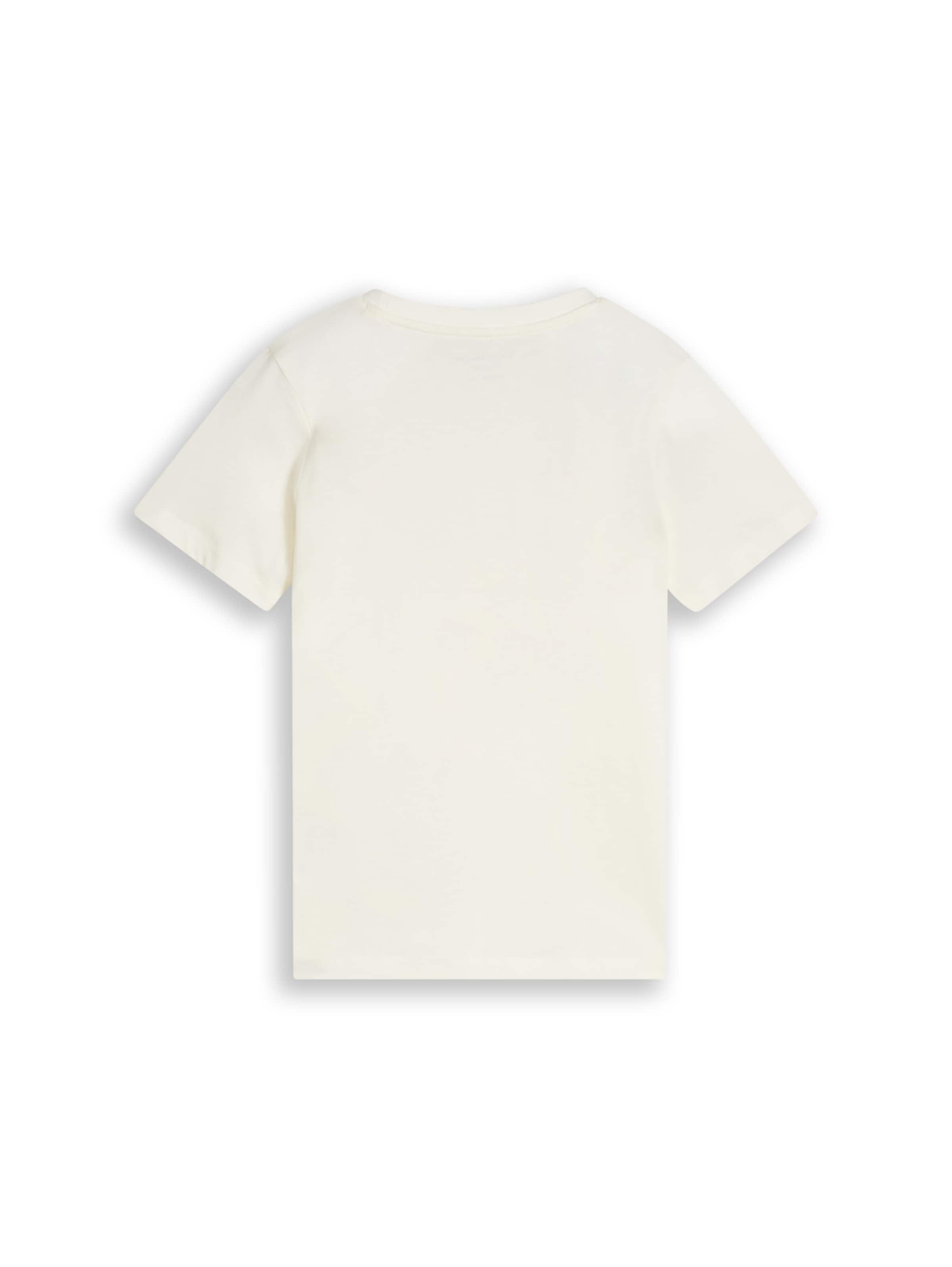 TOM TAILOR Shirt in Wit