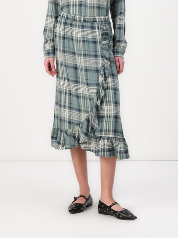 VERO MODA Nederdel 'VMCAMILLO' i grøn: forside