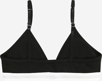 Tommy Hilfiger Underwear Triangle Bra in Black