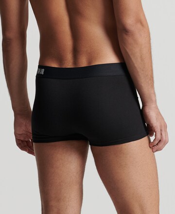 Superdry Boxershorts in Schwarz