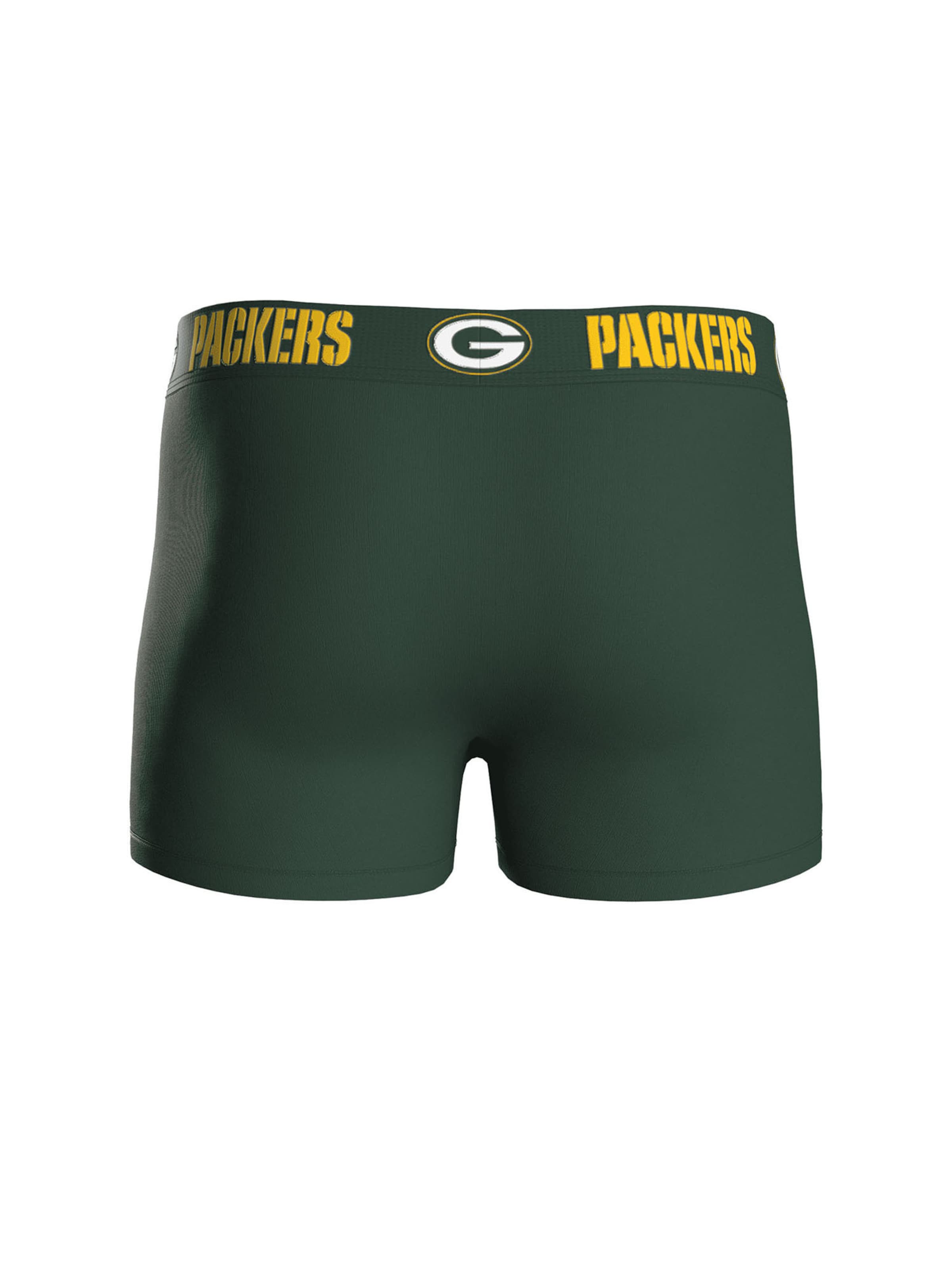 Huddle - Calzoncillo boxer 'Green Bay Packers' en Mezcla de colores