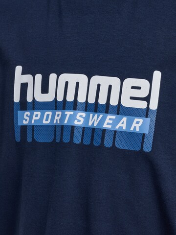Hummel Performance Shirt 'Tukas' in Blue
