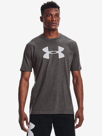 UNDER ARMOUR Functioneel shirt in Grijs: voorkant