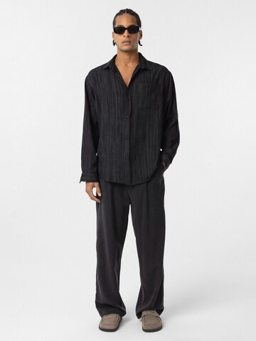Fit confort Chemise Dandalo en noir